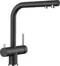Смеситель Blanco Fontas-S II Silgranit (черный) icon