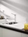 Смеситель Blanco Kano-S Silgranit (белый) icon 3