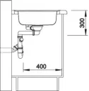 Мойка кухонная Blanco Lantos 9 E-IF icon 5