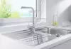 Смеситель Blanco Laressa-F (рычаг слева) icon 3