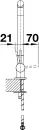 Смеситель Blanco Laressa-F (рычаг справа) icon 9