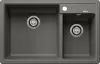 Кухонная мойка Blanco Legra 8 (вулканический серый) icon