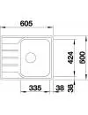 Кухонная мойка Blanco Lemis 45 S-IF Mini icon 4