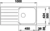 Кухонная мойка Blanco Lemis XL 6 S-IF icon 3