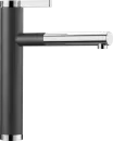 Смеситель Blanco Linee-S Silgranit (антрацит) icon
