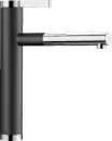 Смеситель Blanco Linee-S Silgranit (черный) icon