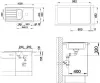 Кухонная мойка Blanco Livit 6 S (декор) фото 7