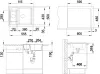Кухонная мойка Blanco Metra 6 (антрацит, с клапаном автоматом) фото 2