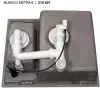 Кухонная мойка Blanco Metra 6 (антрацит, с клапаном автоматом) фото 3