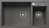 Кухонная мойка Blanco Metra 9 (вулканический серый) icon