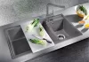Кухонная мойка Blanco Metra 9 (вулканический серый) icon 5