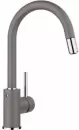 Смеситель Blanco Mida-S Silgranit (вулканический серый) icon
