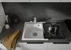Кухонная мойка Blanco Naya 45 (вулканический серый) фото 7