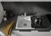 Кухонная мойка Blanco Naya 45 Серый бежевый фото 7