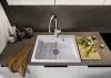 Кухонная мойка Blanco Naya 6 Серый бежевый фото 4