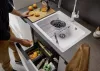 Кухонная мойка Blanco Naya 6 Серый бежевый фото 5