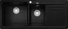 Кухонная мойка Blanco Naya 8 S (левая, черный) icon
