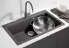 Кухонная мойка Blanco Naya XL 9 (серый камень) icon 5