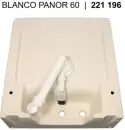 Кухонная мойка Blanco Panor 60 Ceramic (c двумя отверстиями) фото 10