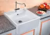 Кухонная мойка Blanco Panor 60 Ceramic (c двумя отверстиями) фото 2