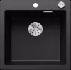 Кухонная мойка Blanco Pleon 5 (черный, с клапаном автоматом) icon