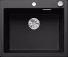 Кухонная мойка Blanco Pleon 6 (черный, с клапаном автоматом) icon
