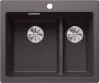 Кухонная мойка Blanco Pleon 6 Split (каменный серый) icon