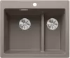 Кухонная мойка Blanco Pleon 6 Split (трюфель) icon