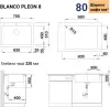 Кухонная мойка Blanco Pleon 8 (серый бежевый) icon 3