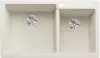 Кухонная мойка Blanco Pleon 9 (левая, мягкий белый) icon