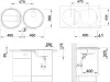 Кухонная мойка Blanco Rondo Set icon 2