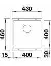 Кухонная мойка Blanco Rotan 400-U (алюметаллик) icon 3