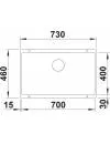 Кухонная мойка Blanco Rotan 700-U (алюметаллик) icon 3