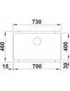 Кухонная мойка Blanco Rotan 700-U Антрацит icon 3