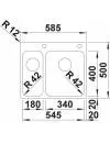 Кухонная мойка Blanco Solis 340/180-IF/A icon 2