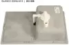 Кухонная мойка Blanco Sona 45 S (серый бежевый) icon 7