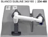 Кухонная мойка Blanco Subline 340/160-F Алюметаллик icon 3