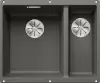 Кухонная мойка Blanco Subline 340/160-U (левая, вулканический серый) icon