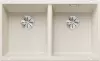 Кухонная мойка Blanco Subline 350/350-U (мягкий белый) icon
