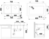 Кухонная мойка Blanco Subline 350/350-U (мягкий белый) icon 2