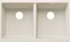 Кухонная мойка Blanco Subline 350/350-U (мягкий белый, без аксессуаров) icon