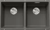 Кухонная мойка Blanco Subline 350/350-U (вулканический серый) icon