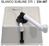 Кухонная мойка Blanco Subline 375-U Глянцевый белый icon 3