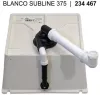 Кухонная мойка Blanco Subline 375-U Глянцевый магнолия фото 3