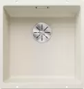 Кухонная мойка Blanco Subline 400-U (мягкий белый) icon