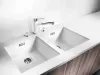 Кухонная мойка Blanco Subline 400-U (мягкий белый) icon 6