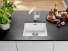 Кухонная мойка Blanco Subline 400-U Coloured Components (антрацит) icon 4