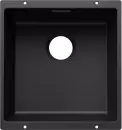 Кухонная мойка Blanco Subline 400-U Coloured Components (черный) icon