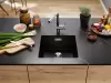 Кухонная мойка Blanco Subline 400-U Coloured Components (черный) icon 3