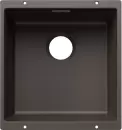 Кухонная мойка Blanco Subline 400-U Coloured Components (кофе) icon